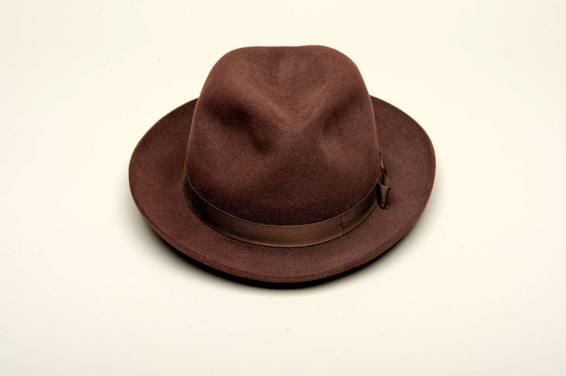 CHRISTYS', brown felt Trilby hat&nbsp; - Image 2 of 6