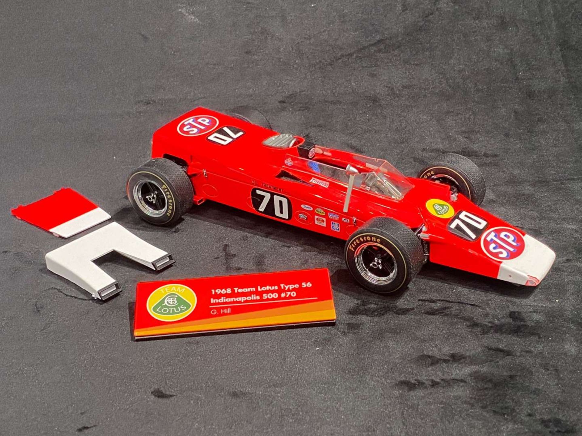 A collection of 5 various Team Lotus models - Image 16 of 22