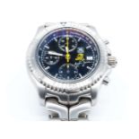 TAG HEUER, Senna, a stainless steel, automatic, two button chronograph wristwatch. CT2115.
