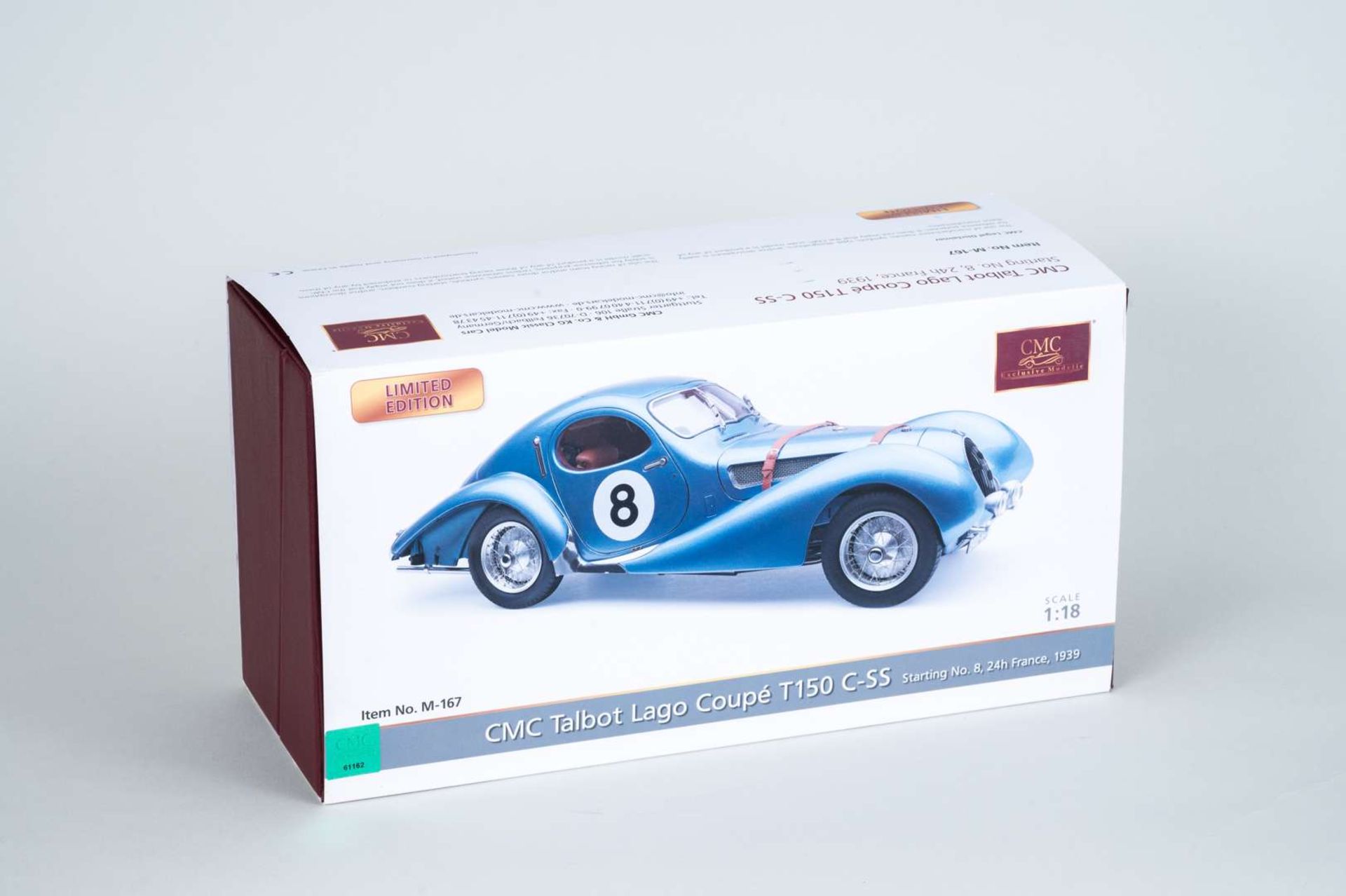 CMC, Talbot Lago Coupe, T150, C-SS - Image 7 of 10