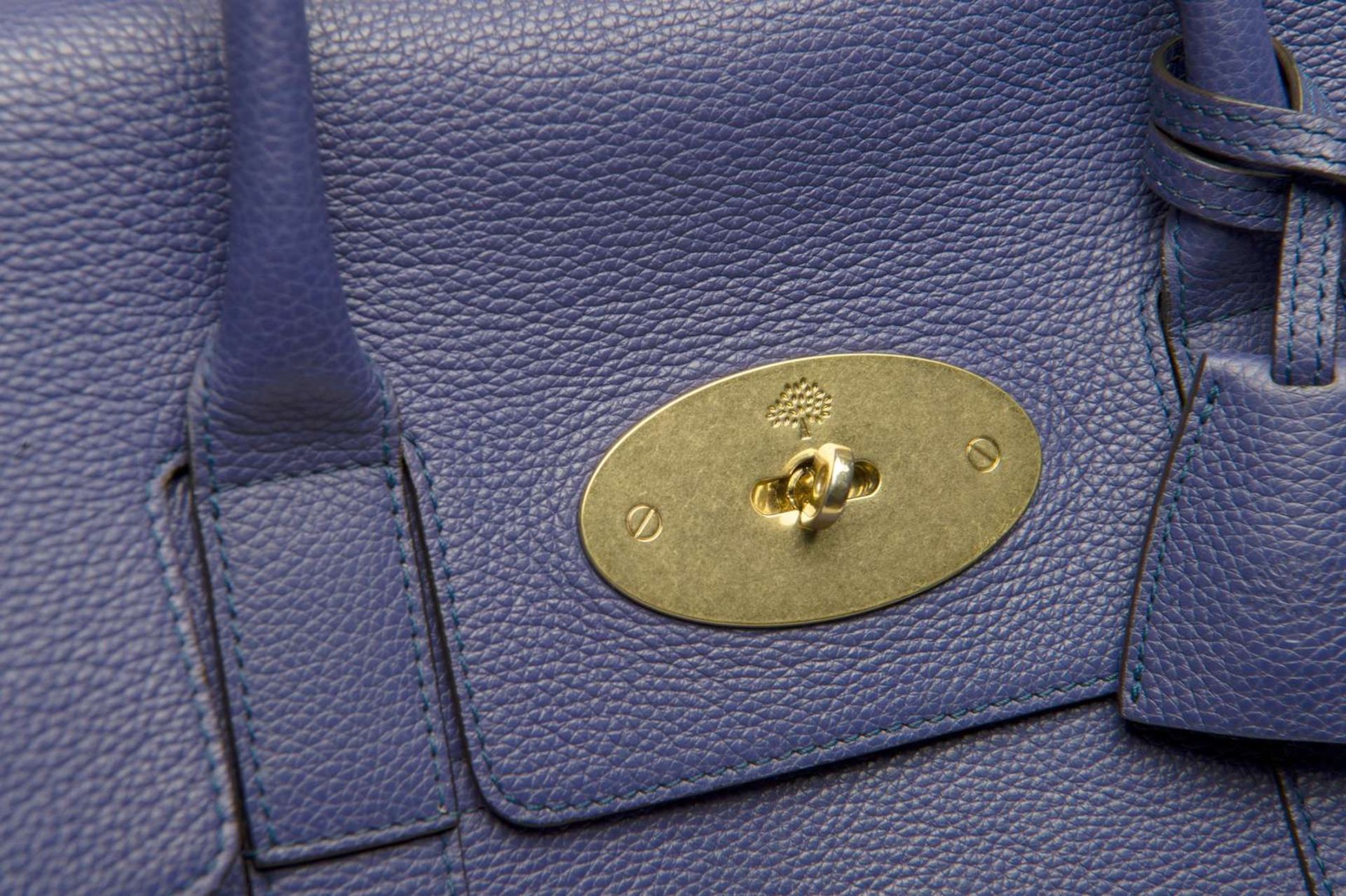 MULBERRY, a Baywaters leather handbag - Bild 6 aus 8