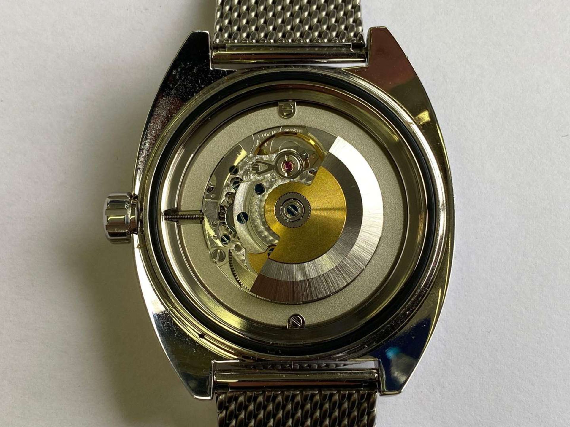 ETERNA, KONTIKI- SUPER, stainless steel, automatic, centre second, calendar wristwatch. - Image 6 of 6