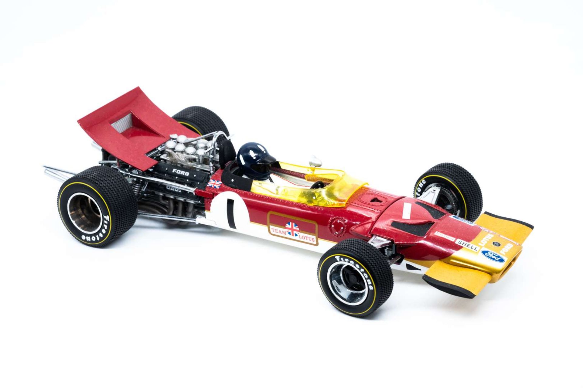 A collection of 5 various Team Lotus models - Image 2 of 22