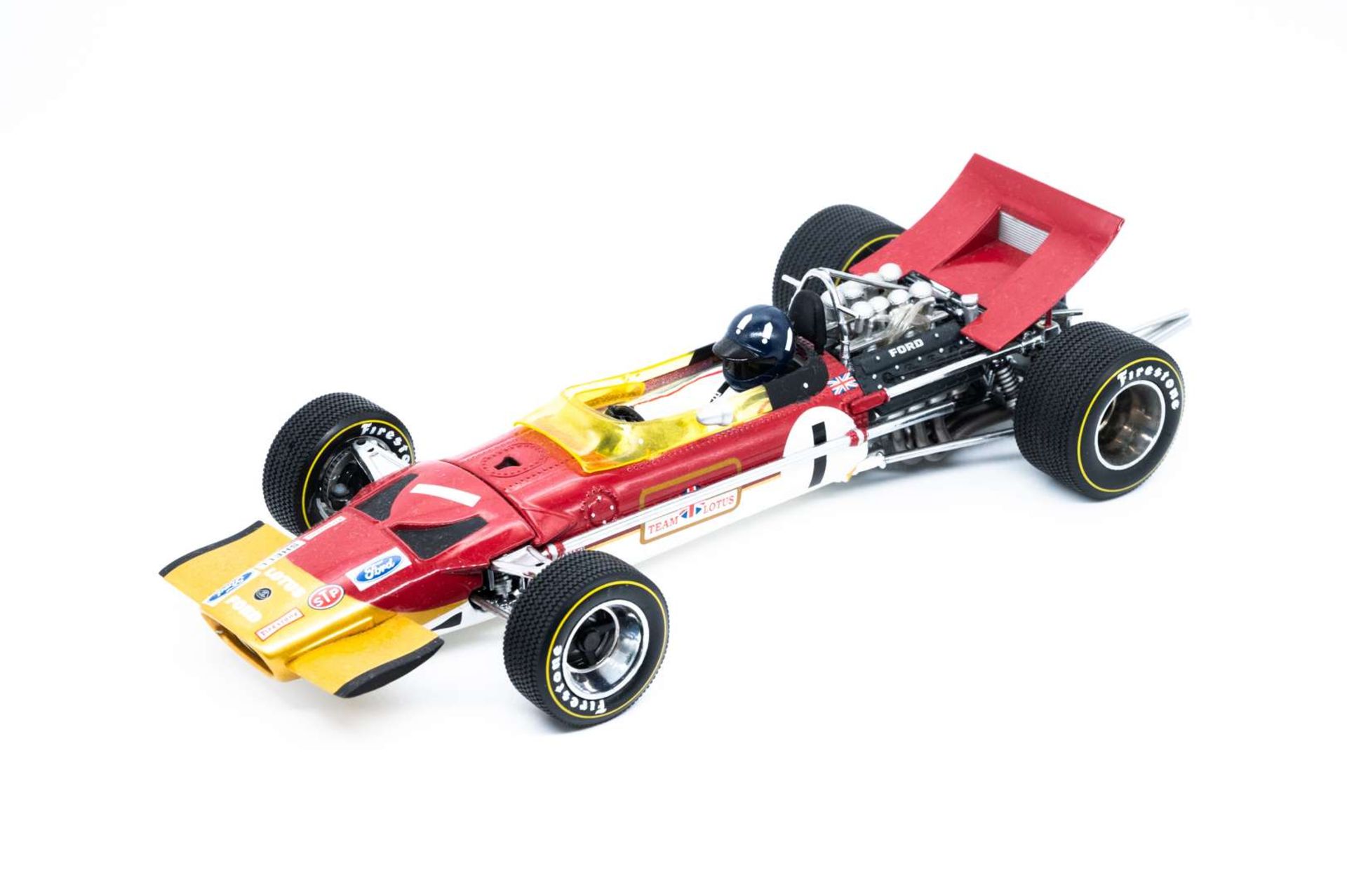 A collection of 5 various Team Lotus models - Image 3 of 22