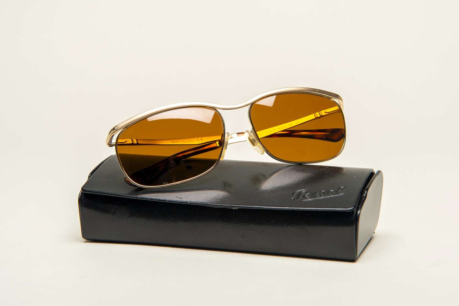 PERSOL, a pair of Italian gilt framed sunglasses - Image 2 of 7