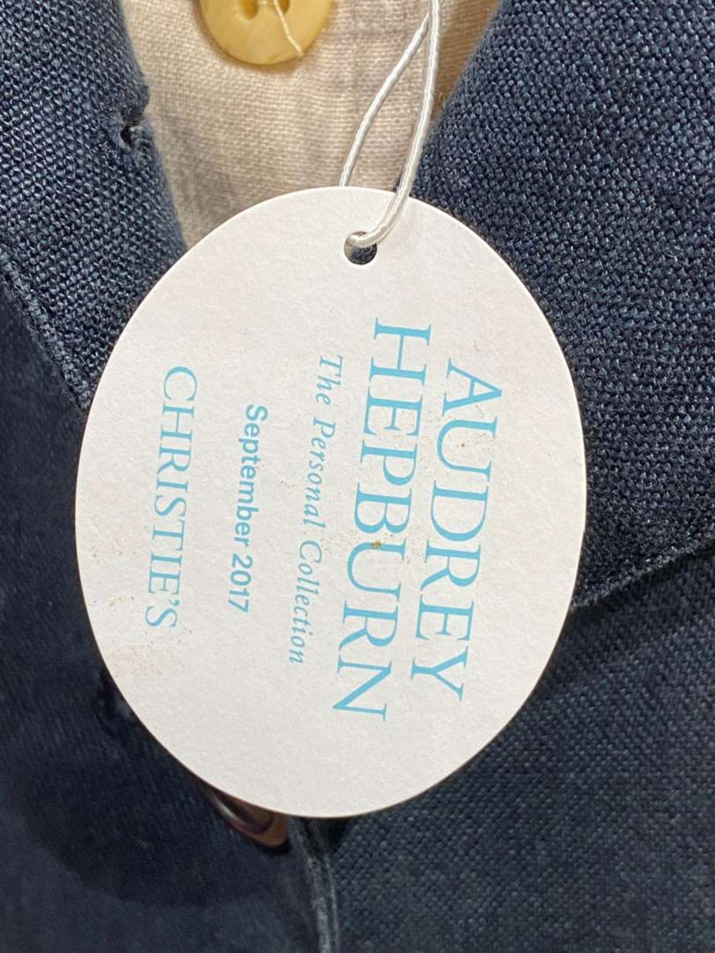 AUDREY HEPBURN, Armani Jeans, Ex Christies, September, 2017 - Image 5 of 22