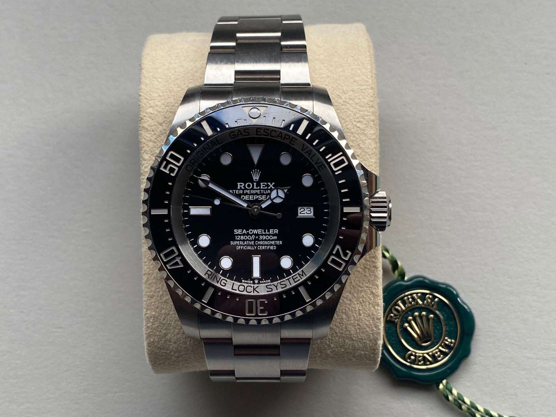 ROLEX. DEEPSEA, SEA DWELLER, Model 126660, Serial 6NR55091, Purchased 2022 - Image 2 of 17