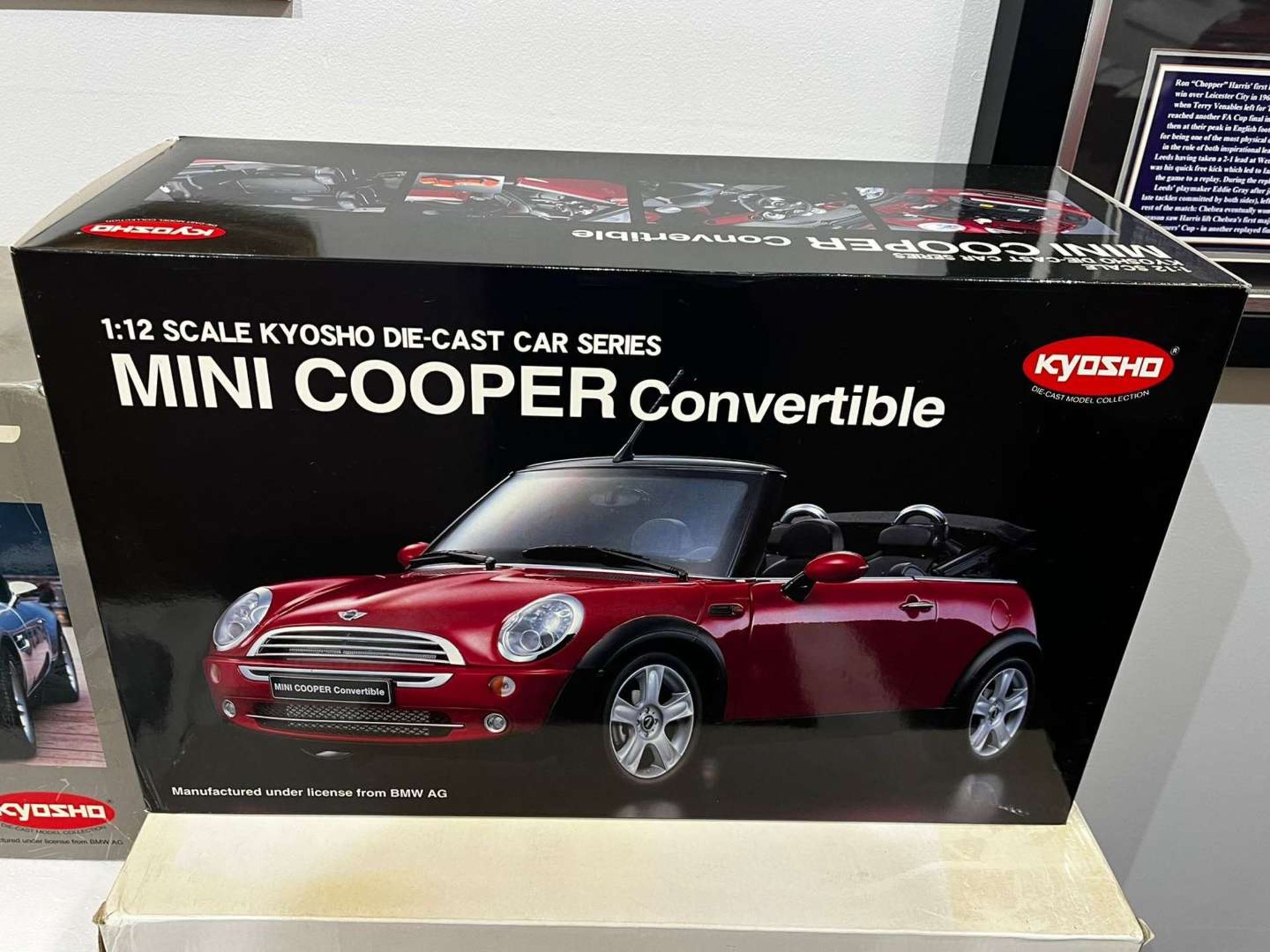 KYOSHO, Mini Cooper, Convertible, 1:12 - Image 6 of 7