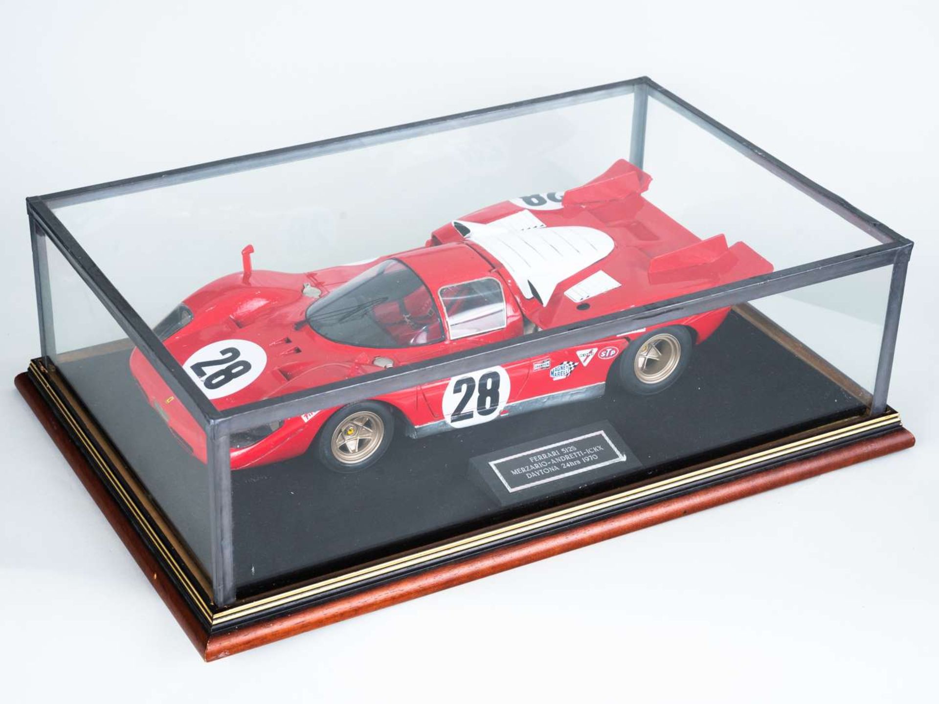 MIDLAND RACING MODELS- FERRARI, 1970 Daytona, 512S, 1:12 - Image 7 of 9