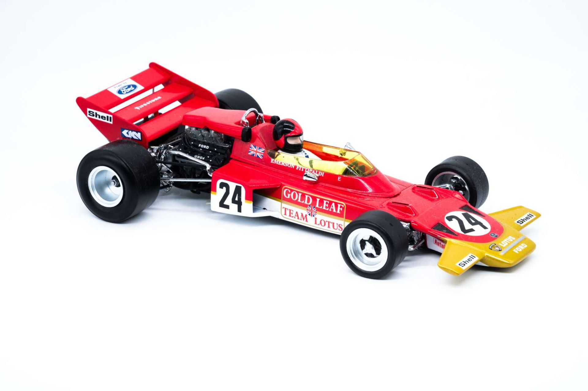 A collection of 5 various Team Lotus models - Image 7 of 22
