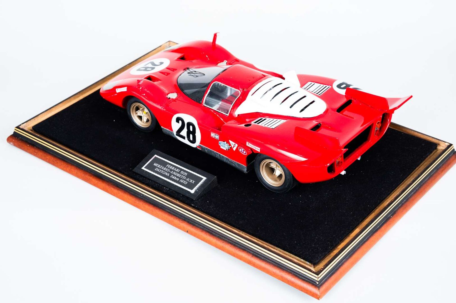 MIDLAND RACING MODELS- FERRARI, 1970 Daytona, 512S, 1:12 - Image 4 of 9