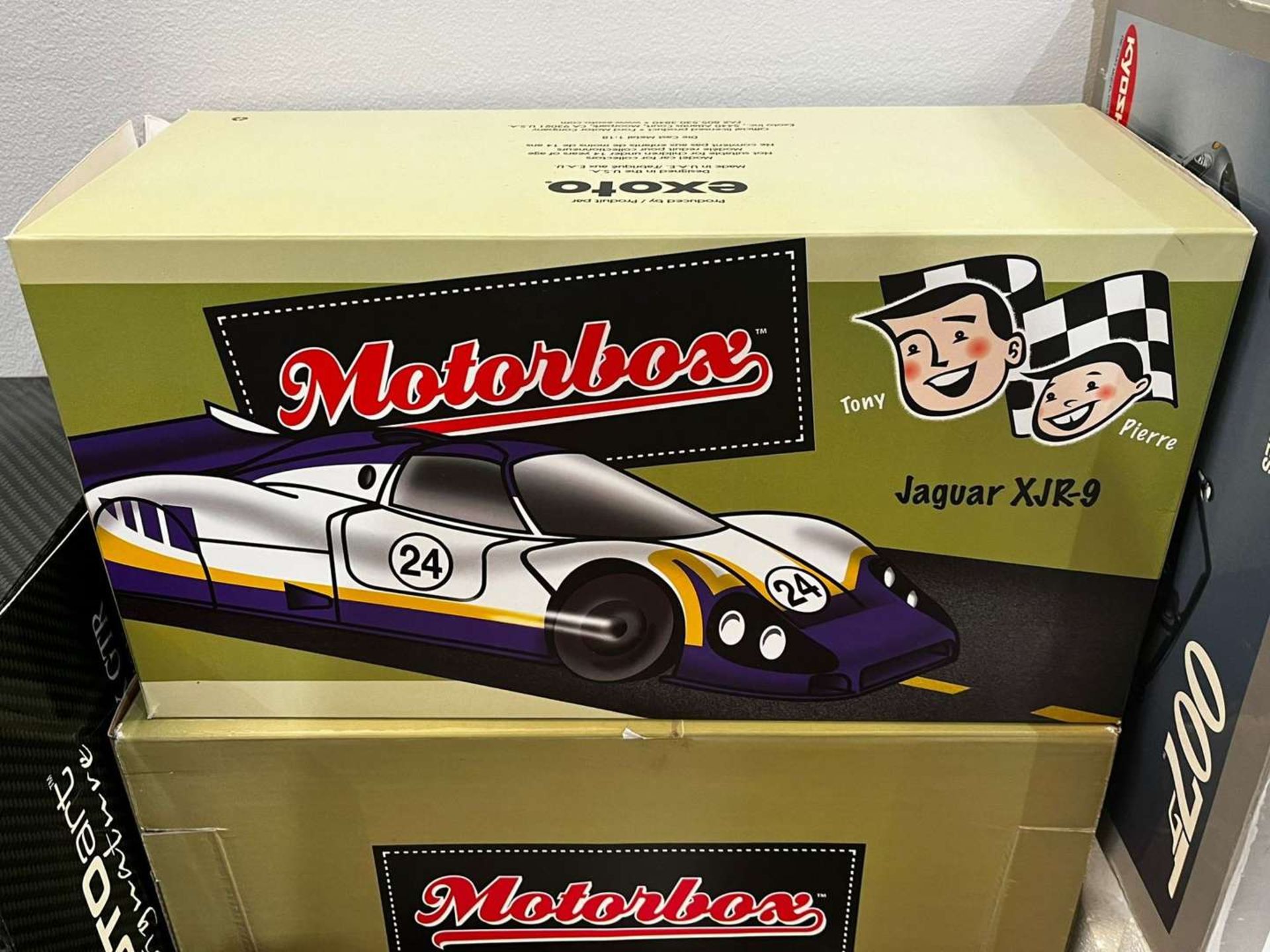 EXOTO MOTORBOX, &nbsp;Jaguar XJR-9, 1:18 - Image 5 of 5