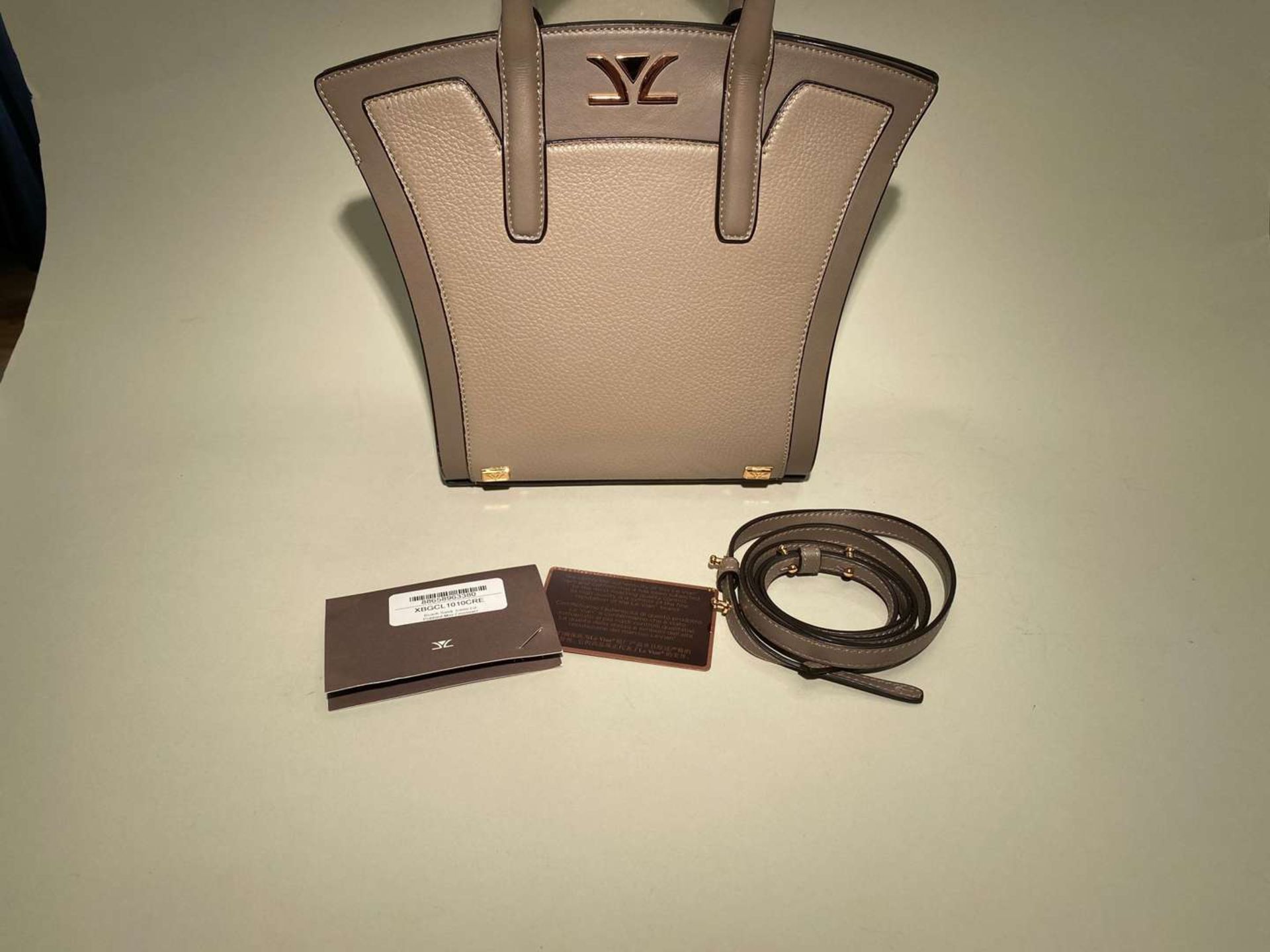 LE VIAN, Liz crossover satchel and matching clutch, - Bild 6 aus 10