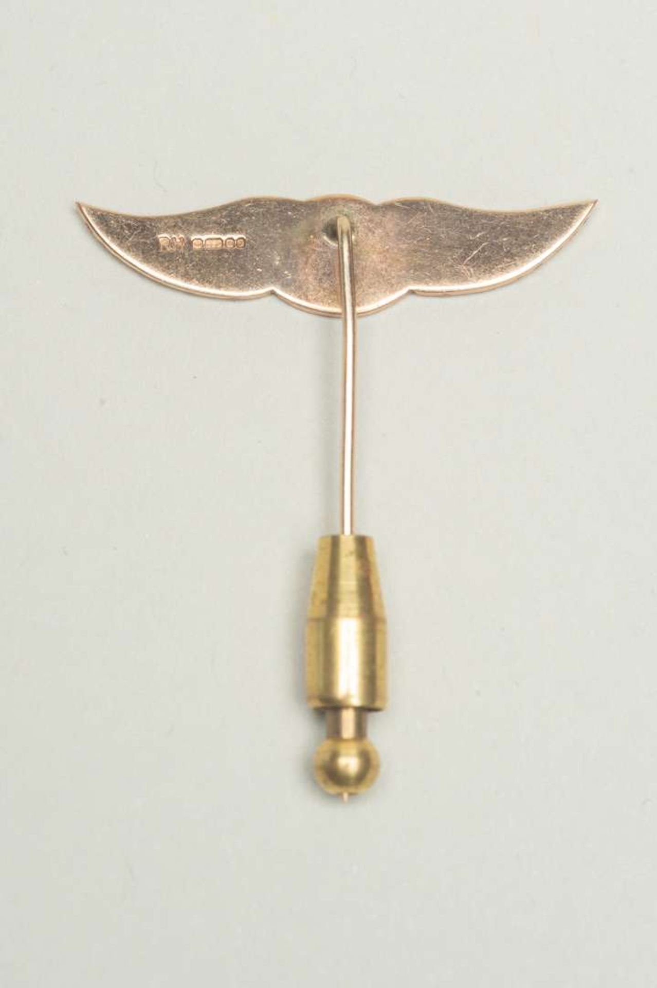 BENTLEY, 9ct gold tie pin - Image 2 of 2