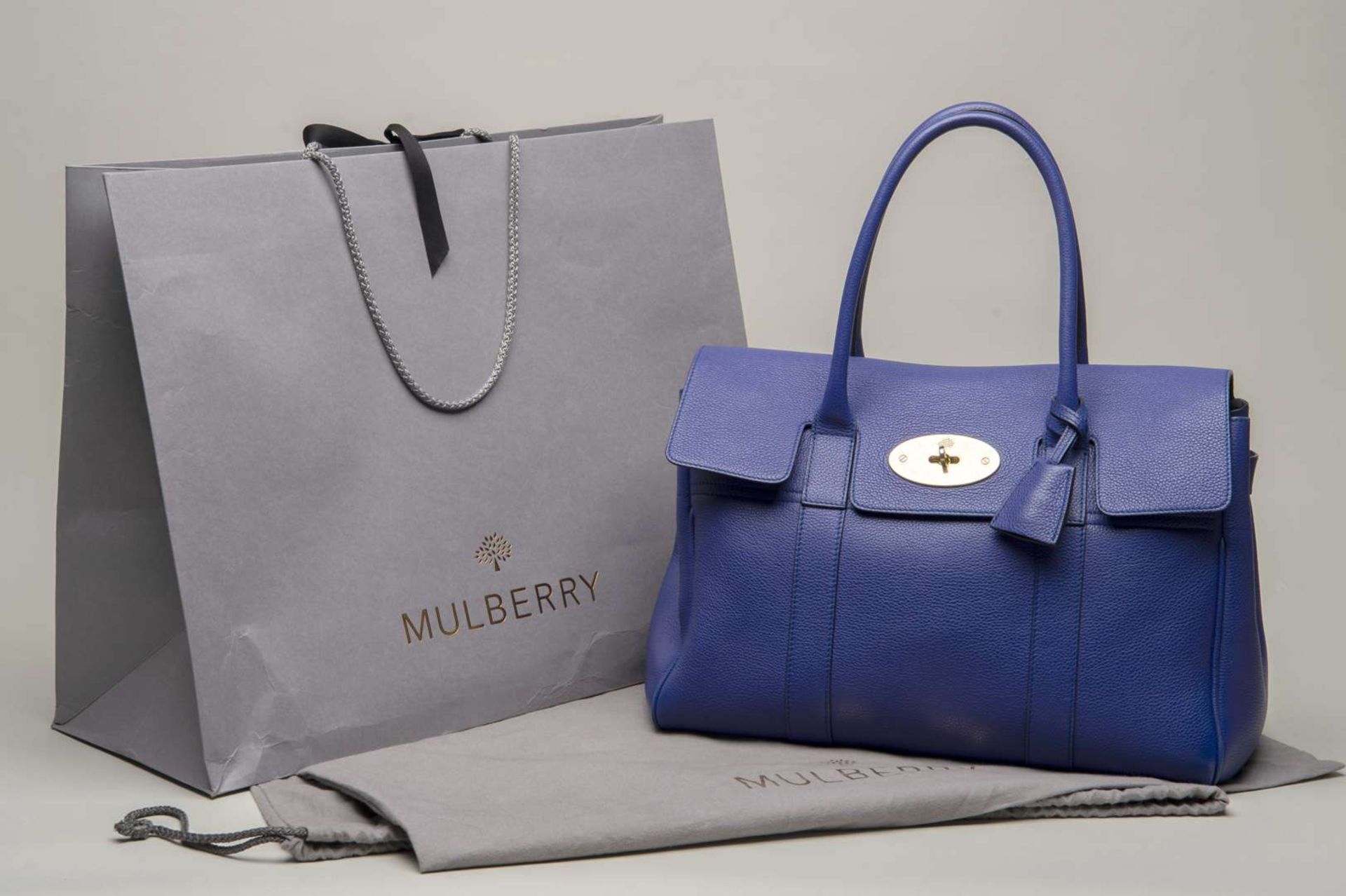 MULBERRY, a Baywaters leather handbag - Bild 4 aus 8