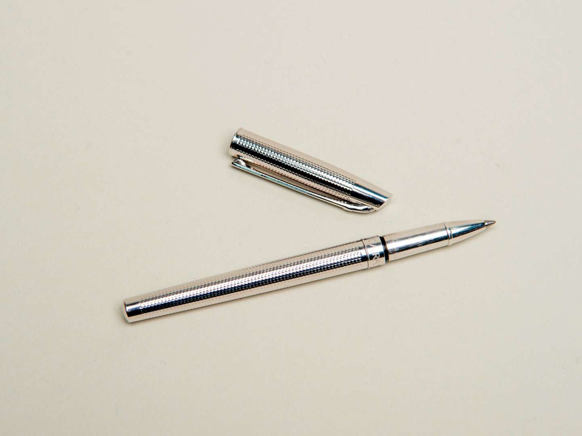 CARAN D'ACHE FOR PATEK PHILIPPE, a cased ball point pen - Image 4 of 4