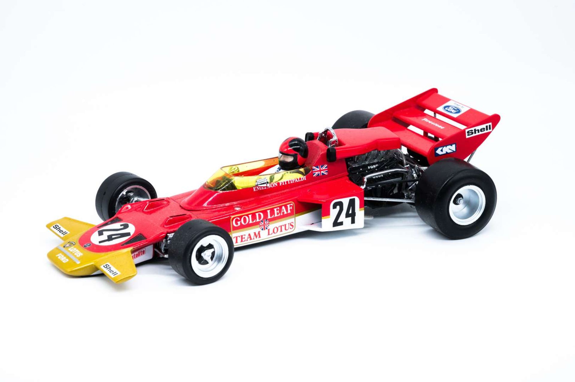 A collection of 5 various Team Lotus models - Image 8 of 22