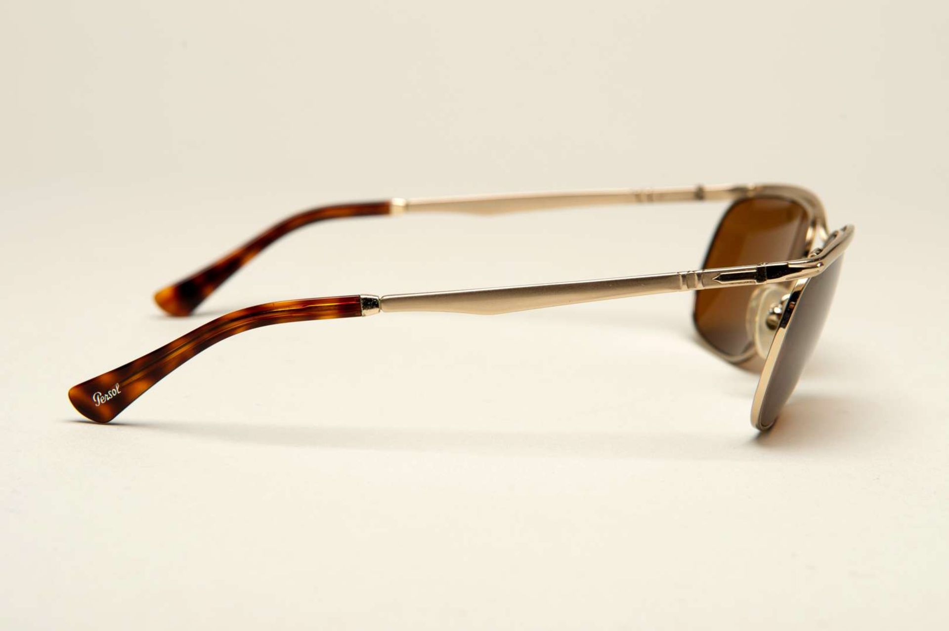 PERSOL, a pair of Italian gilt framed sunglasses - Image 5 of 7