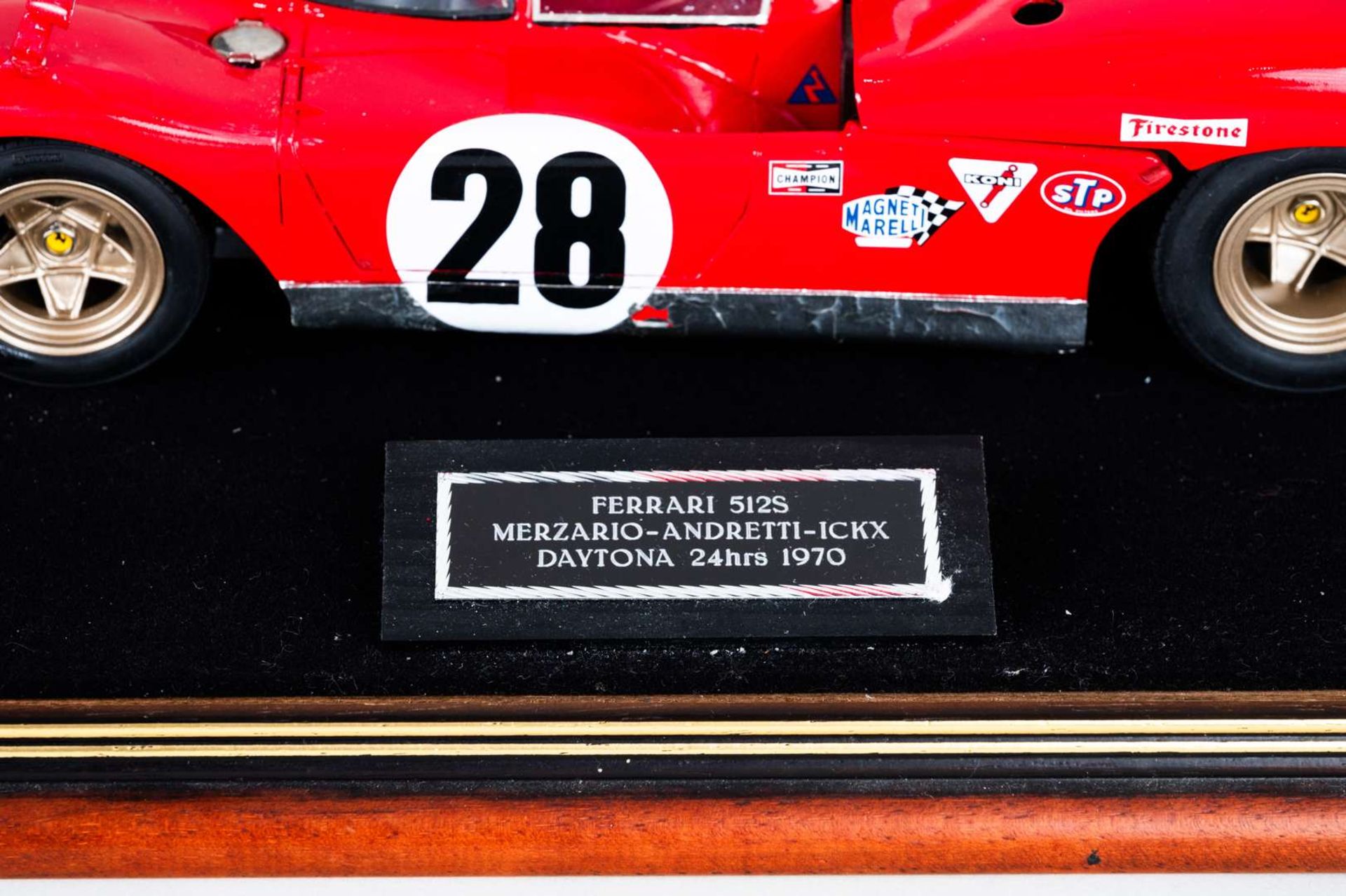 MIDLAND RACING MODELS- FERRARI, 1970 Daytona, 512S, 1:12 - Image 9 of 9