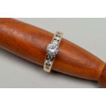 A Solitaire Diamond Ring,
