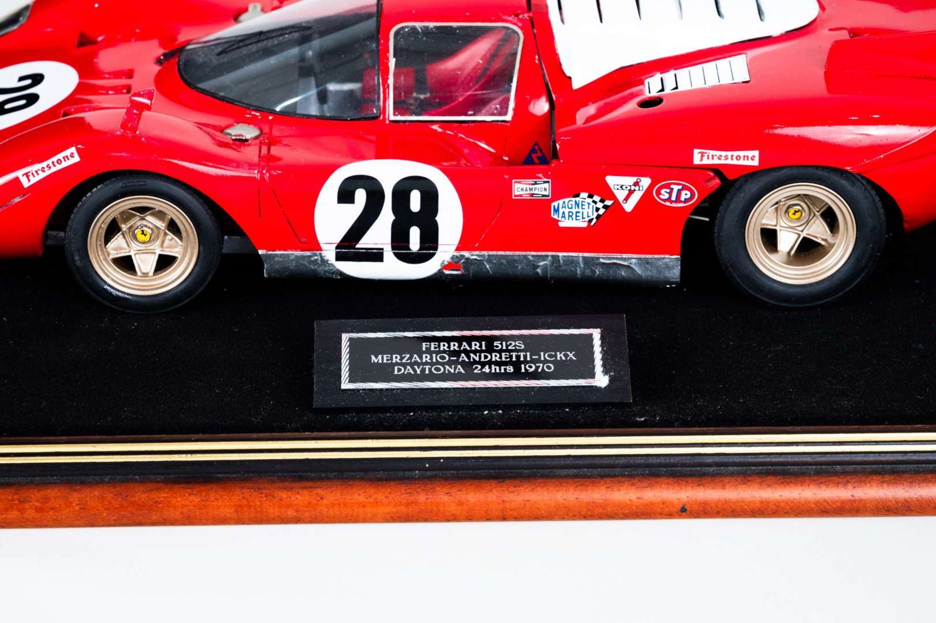 MIDLAND RACING MODELS- FERRARI, 1970 Daytona, 512S, 1:12 - Image 8 of 9
