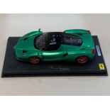 BBR, FERRARI, 2004, Enzo, metal green, 1:18