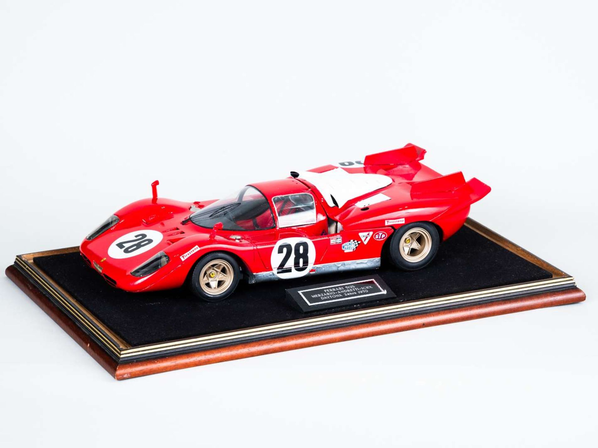 MIDLAND RACING MODELS- FERRARI, 1970 Daytona, 512S, 1:12