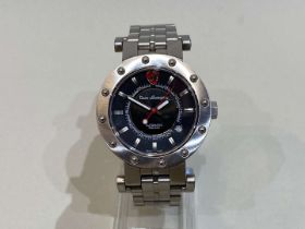 TONINO LAMBORGHINI, FERRUCCIO 2000, a stainless steel, automatic, centre seconds, calendar watch,