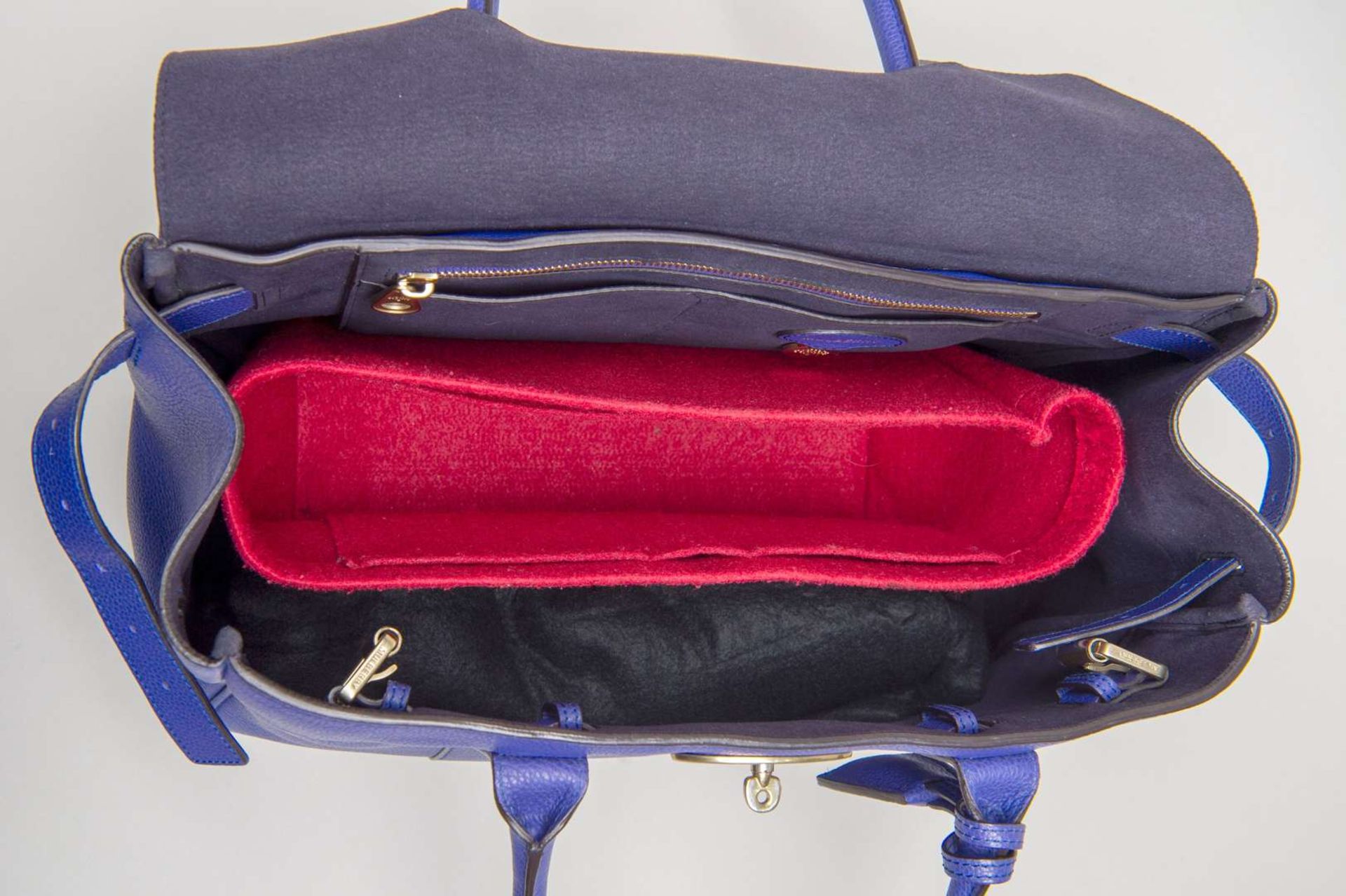 MULBERRY, a Baywaters leather handbag - Bild 7 aus 8