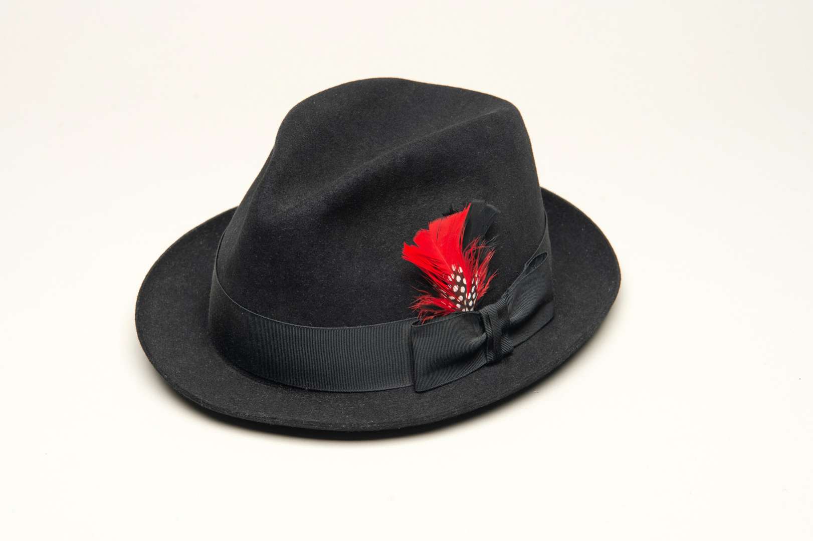 CHRISTYS', a black felt Trilby hat