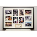 LOTUS, a Sutton Motorsport Images limited edition framed montage, 0095/ 5000
