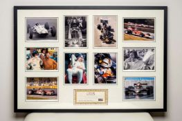 LOTUS, a Sutton Motorsport Images limited edition framed montage, 0095/ 5000