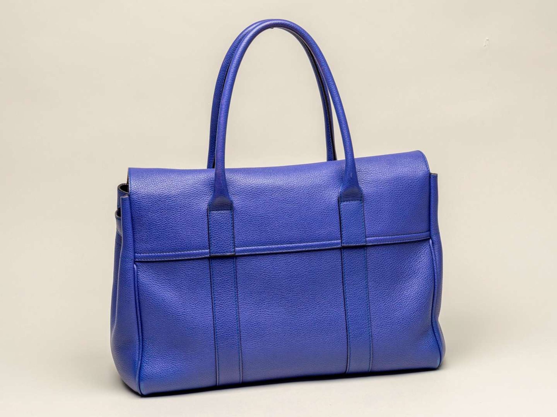 MULBERRY, a Baywaters leather handbag - Bild 3 aus 8