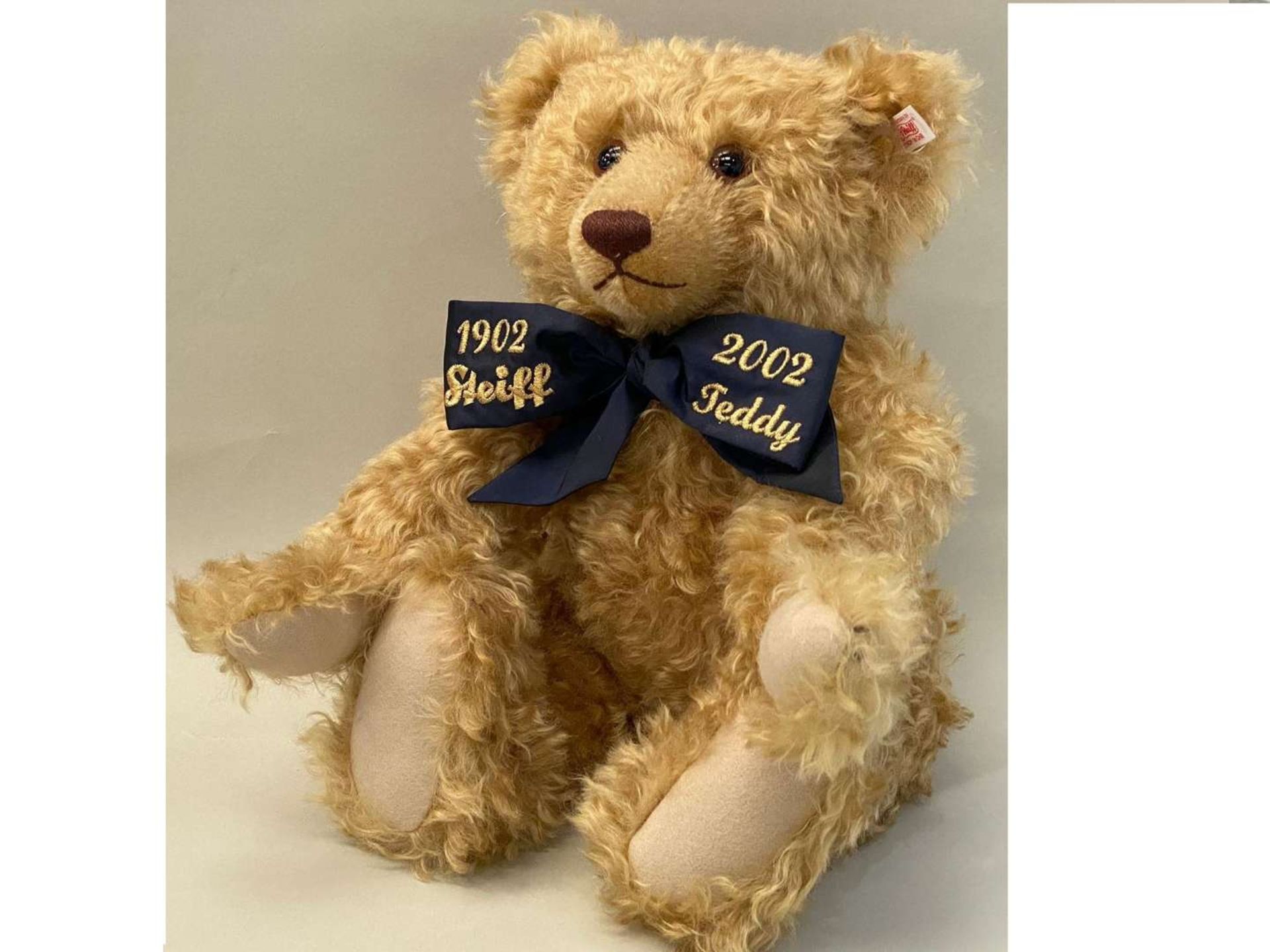 STEIFF, a 2002, Centenary Teddy Bear, Blond, 44 cm. No 006819