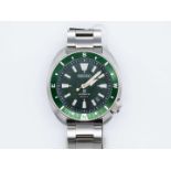 SEIKO, PROSPEX “Turtle”, automatic, stainless steel, centre seconds, calendar, divers watch.