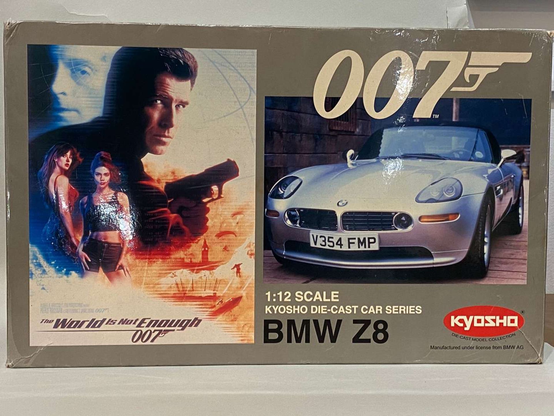 KYOSHO, BMW Z8, James Bond, 007, "The World is Not Enough" 1:12 - Image 7 of 7