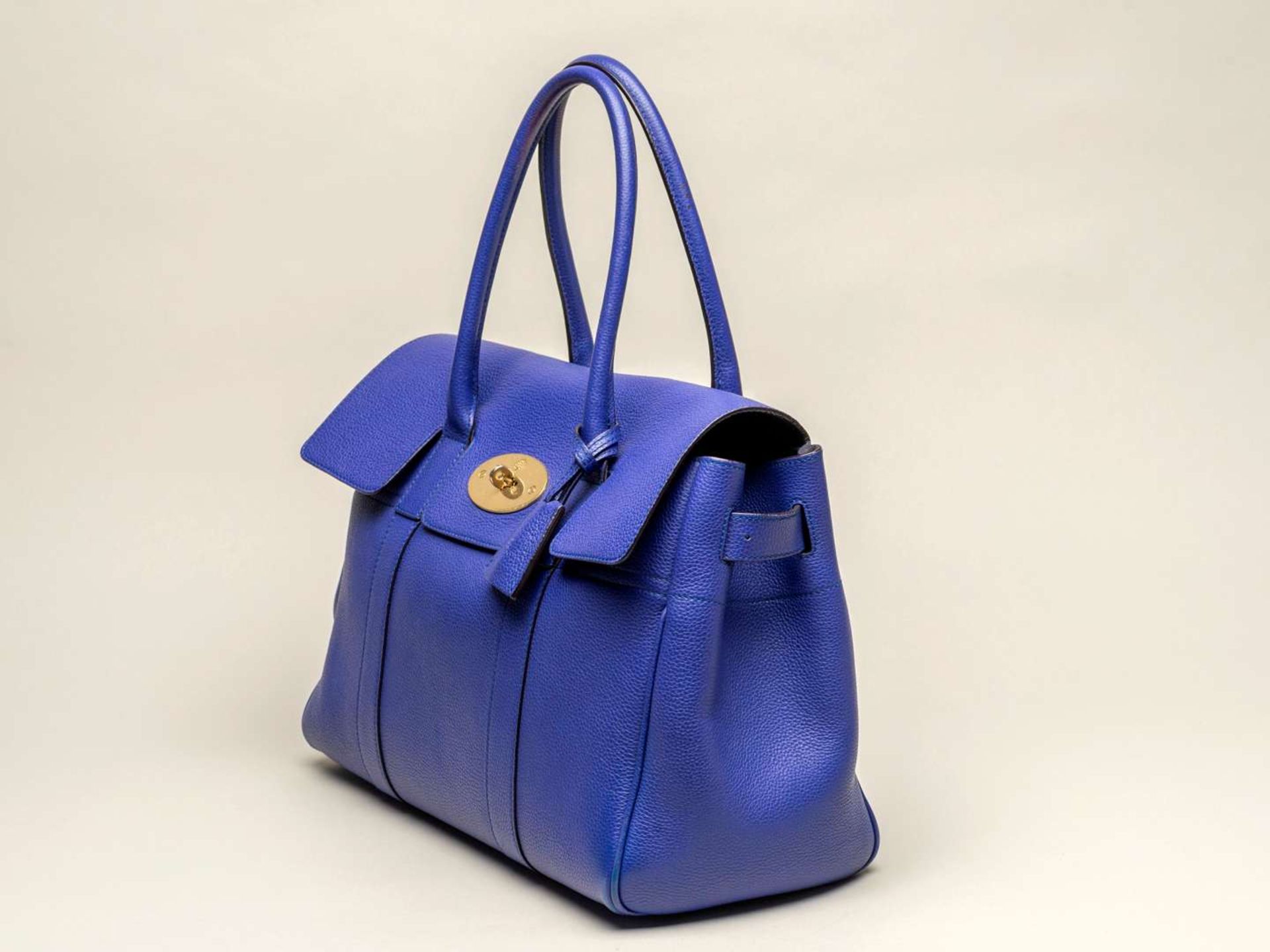 MULBERRY, a Baywaters leather handbag - Bild 2 aus 8