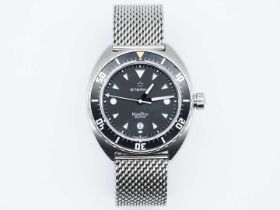 ETERNA, KONTIKI- SUPER, stainless steel, automatic, centre second, calendar wristwatch.