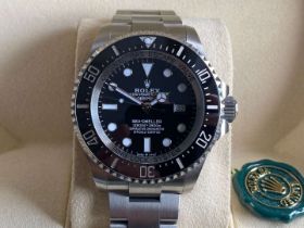 ROLEX. DEEPSEA, SEA DWELLER, Model 126660, Serial 6NR55091, Purchased 2022