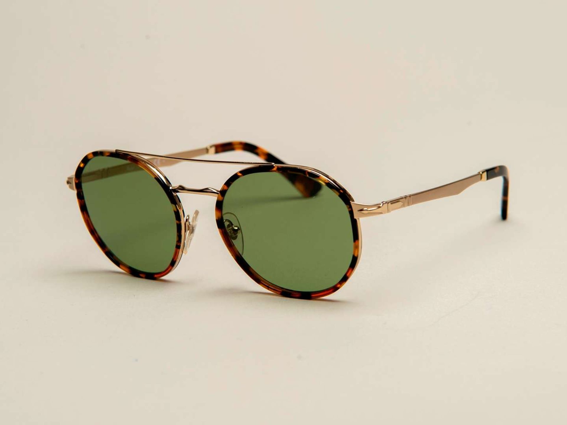 PERSOL, a pair of Italian gilt and tortoiseshell sunglasses - Image 2 of 4