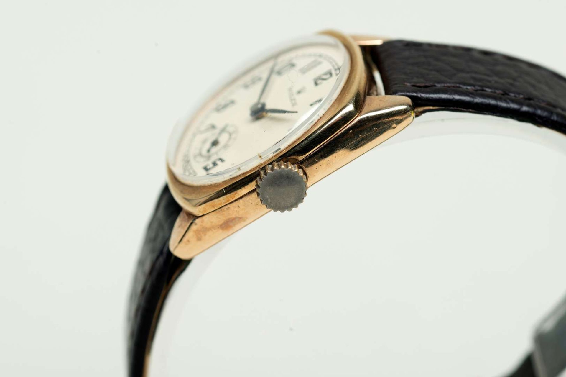 ROLEX, an early 20th century 9ct gold wristwatch - Image 2 of 7