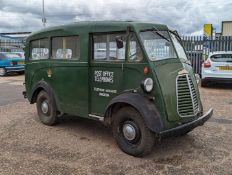 1961 MORRIS JB VAN&nbsp;