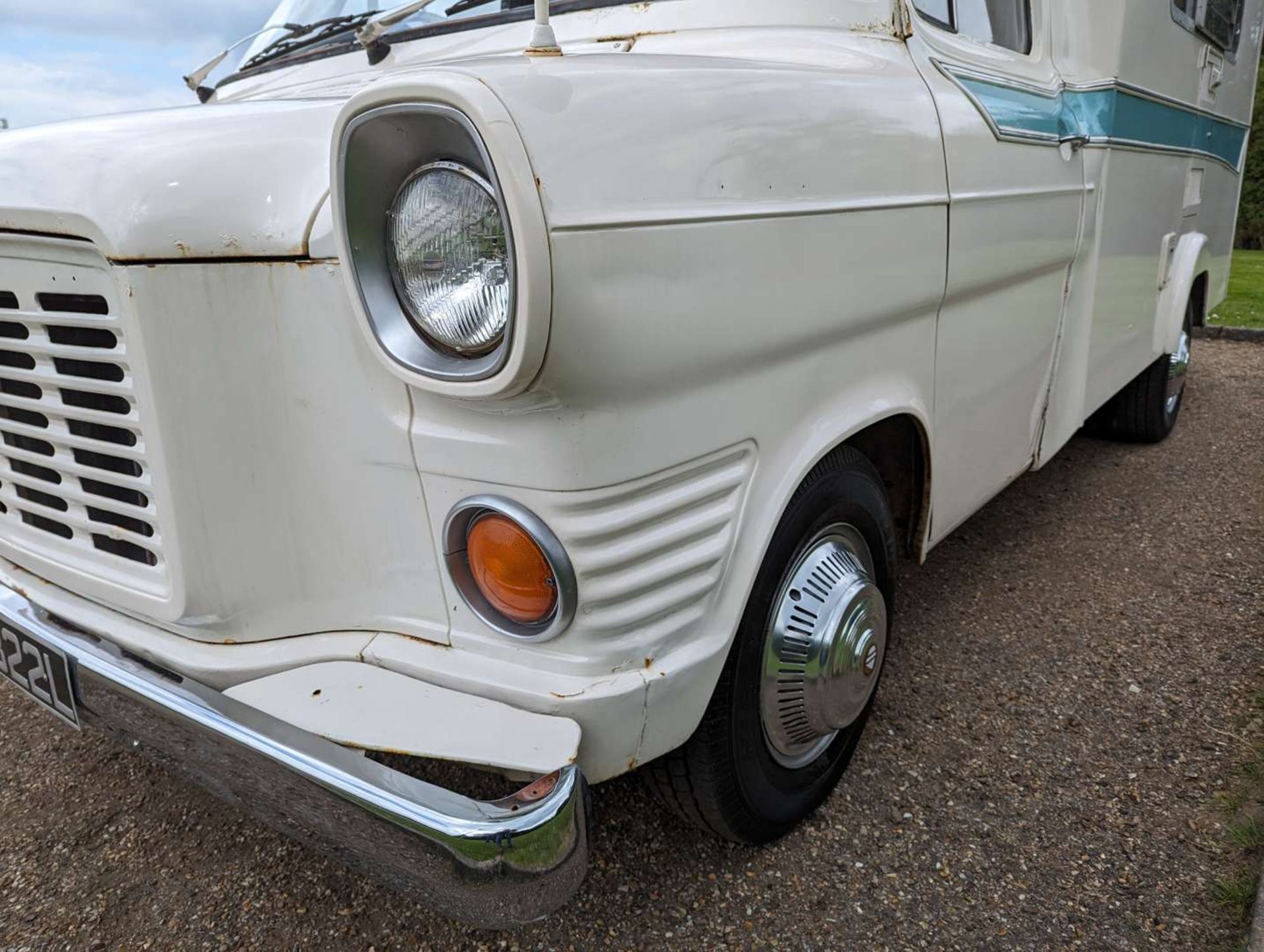 1973 FORD TRANSIT JENNINGS ROADRANGER CAMPER - Image 9 of 30