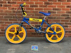 Raleigh Burner BMX Bike and Booklet