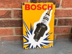 Bosch Spark Plugs Small Enamel Sign