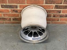Alloy Wheel off A Racing Car