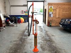 Gilbert and Barker Skeleton Petrol Pump&nbsp;