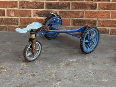 Unusual Childs Hand Pulley Stand Up Tricycle &nbsp;