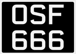 &nbsp; OSF 666 Registration number&nbsp;