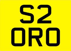 &nbsp; S2 ORO Registration Number&nbsp;